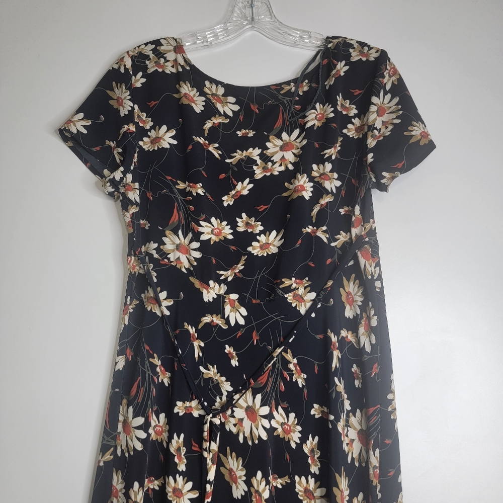Jonathan Martin floral maxi Dress (M)